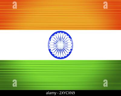 India flag Stock Photo