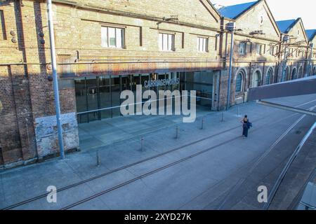 Carriageworks, Eveleigh, Sydney, NSW,  Australia Stock Photo