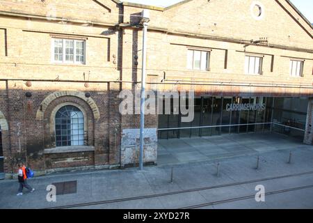 Carriageworks, Eveleigh, Sydney, NSW,  Australia Stock Photo