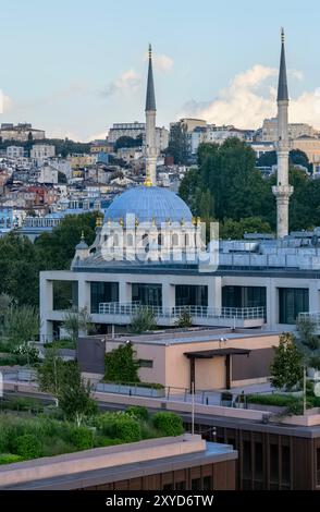 Hagia Sophia Grand Mosque, Istanbul, Turkey viewed from the Bosphorus Stock Photo