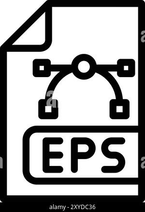 Eps File Vector Icon Design Illustration Stock Vector