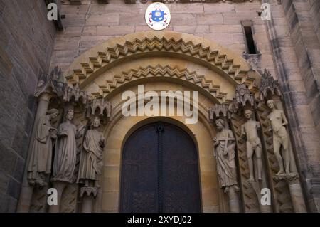 German Band In St Peters, Rome, With A Band Member Yawning Stock Photo 