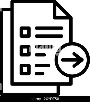 Files sending Vector Icon Design Illustration Stock Vector