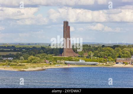 Laboe Naval Memorial, Kiel Fjord, Schleswig-Holstein, Germany, Europe Stock Photo