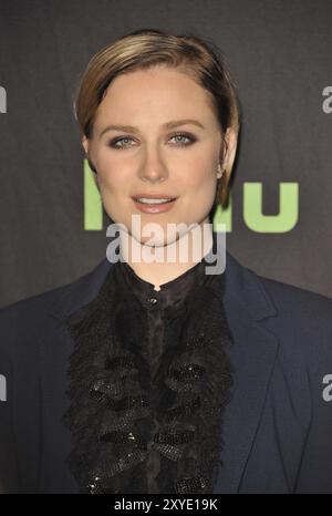 Evan Rachel Wood at the 34th Annual PaleyFest Los Angeles presentation of 'Westworld' held at the Dolby Theatre in Hollywood, USA on March 25, 2017 Stock Photo