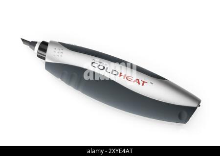 ColdHeat soldering iron Isolated on white background Stock Photo