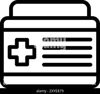 Ointment Vector Icon Design Illustration Stock Vector