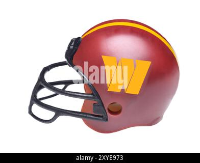 Redskins 75th anniversary mini good helmet