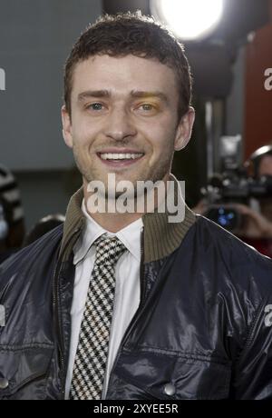 Justin Timberlake at the Los Angeles premiere of 'Love Guru' held at the Grauman's Chinese Theater in Hollywood on June 11, 2008 Stock Photo