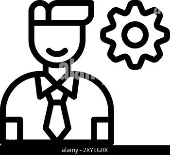Skills Vector Icon Design Illustration Stock Vector