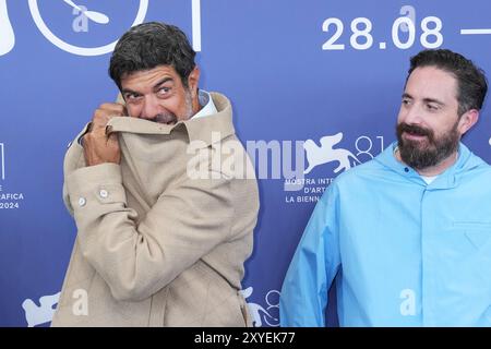 Venezia, Italia. 29th Aug, 2024. attends a photocall for the movie 'Maria' at the 81st Venice International Film Festival at on August 29, 2024 in Venice, Italy.(Photo by Gian Mattia D'Alberto/LaPresse) Credit: LaPresse/Alamy Live News Stock Photo