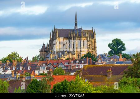 The Cathedral Church of Our Lady and St Philip Howard, Arundel, West Sussex, England, Uk Stock Photo