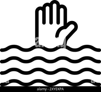 Help Vector Icon Design Illustration Stock Vector