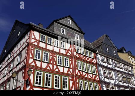 Wetzlar Kornmarkt Stock Photo