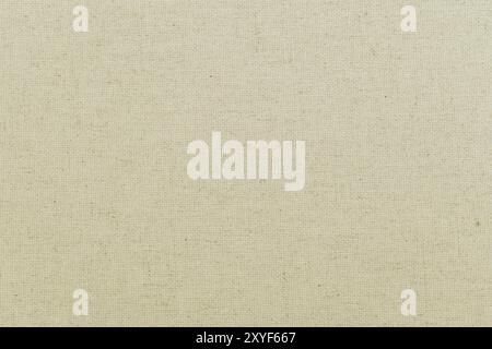 Wallpapper or background, structure of unbleached canvas, sailcloth, white, brown Stock Photo