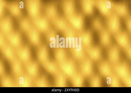 Metal with hand-brushed texture as background Stock Photo