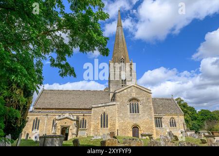 St Mary's Church,Bampton,Downton Abbey Location Stock Photo