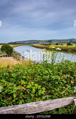 The river Ouse at Southease East Sussex Stock Photo - Alamy