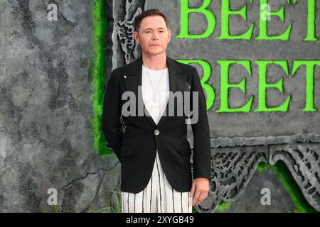 London, UK. 29 August 2024. Burn Gorman attending the UK premiere of Beetlejuice Beetlejuice, at Cineworld Leicester Square, London. Photo credit should read: Matt Crossick/Empics/Alamy Live News Stock Photo