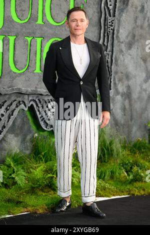 London, UK. 29 August 2024. Burn Gorman attending the UK premiere of Beetlejuice Beetlejuice, at Cineworld Leicester Square, London. Photo credit should read: Matt Crossick/Empics/Alamy Live News Stock Photo