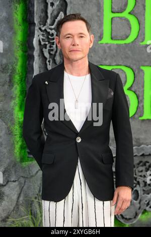 London, UK. 29 August 2024. Burn Gorman attending the UK premiere of Beetlejuice Beetlejuice, at Cineworld Leicester Square, London. Photo credit should read: Matt Crossick/Empics/Alamy Live News Stock Photo