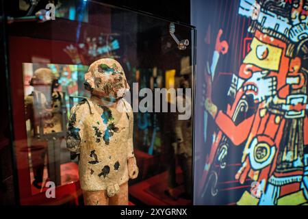 A visit to Templo Mayor Museum, Mexico City, Mexico Stock Photo - Alamy