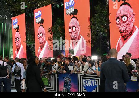 LONDON, UK. 29th Aug, 2024. Beetlejuice Beetlejuice - UK Premiere at Cineworld Cinema - London Leicester Square, London, UK. ( Credit: See Li/Picture Capital/Alamy Live News Stock Photo