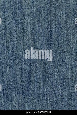 blue colour denim jeans fabric texture detail background Stock Photo