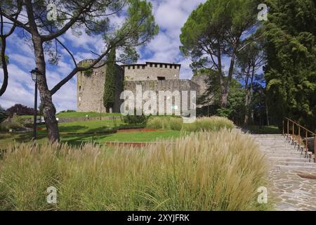 Gorizia in Italy, the castle, Gorizia in Italy, the castle Stock Photo