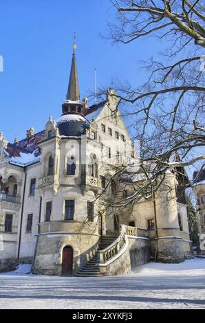 Schoenfeld Palace, Schoenfeld palace 01 Stock Photo