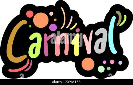 Color carnival Stock Vector