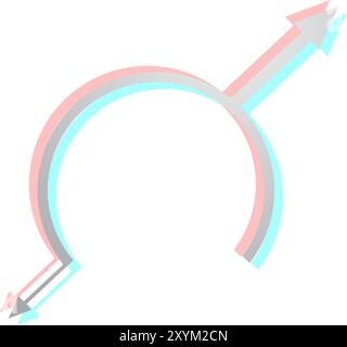 art draw concept Stock Vector