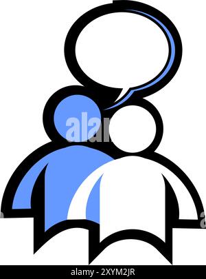 Talk icon Stock Vector