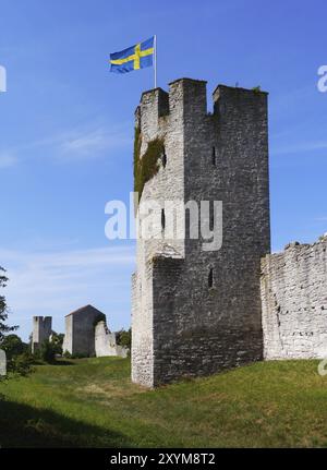 Visby Stock Photo