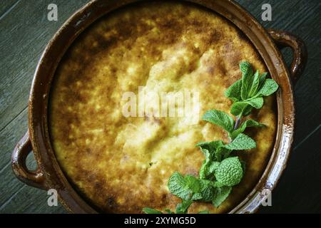 Cazuela de Requesón (Cottage Cheese Casserole)