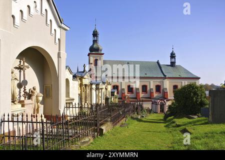 Vrchlabi Augustinian Monastery in the Giant Mountains in Bohemia, Vrchlabi Monastery in Giant Mountains in Bohemia Stock Photo