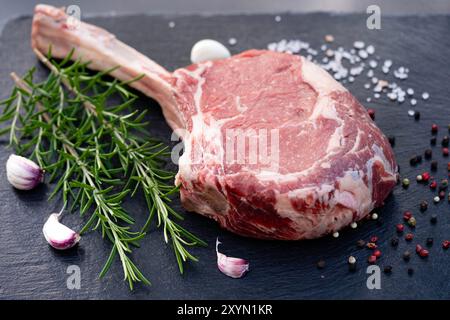 tomahawk steak Stock Photo
