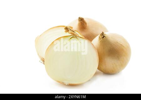 Raw onions, optional Stock Photo