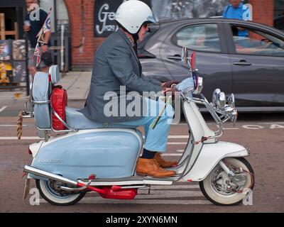 The Brighton Mod Weekender 2024 Stock Photo