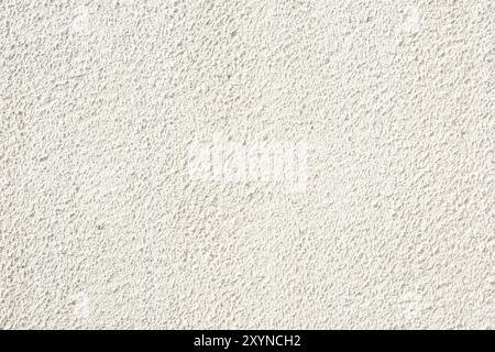 Fine texture and detail of a white concrete wall Stock Photo