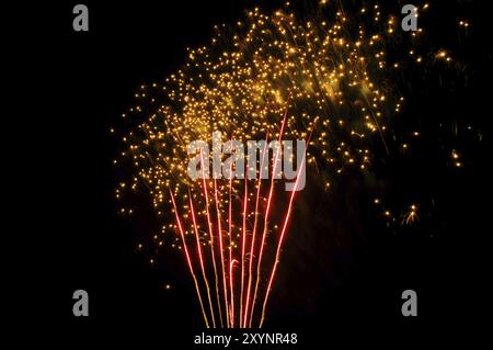 Fireworks, fireworks 18 Stock Photo