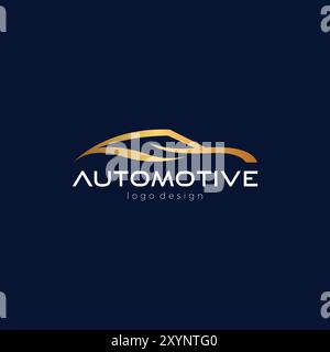 Automotive Car logo Design. Car Logo Vectorauto, auto repair, automobile, automotive, business, car, company, concept, dealer, design, element, emblem Stock Vector