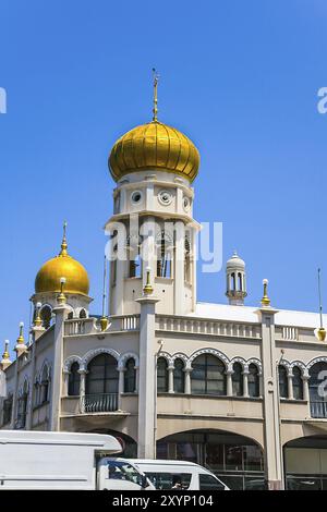 Juma Masjid Mosque in Durban South Africa Stock Photo