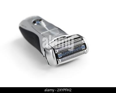 Electric shaver isolated on white background Stock Photo