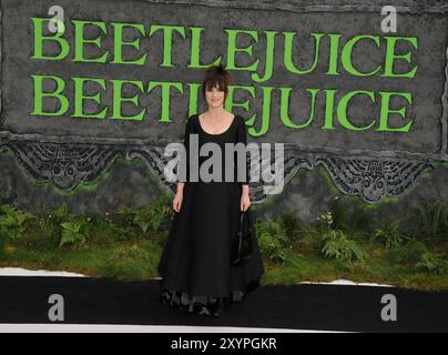 London, UK. 29th Aug, 2024. Winona Ryder at the 'Beetlejuice Beetlejuice' UK film premiere, Cineworld Leicester Square, Leicester Square, on Thursday 29 August 2024 in London, England, UK. CAP/CAN © CAN/Capital Pictures Credit: Capital Pictures/Alamy Live News Stock Photo