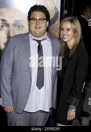 Jonah Hill at the Los Angeles premiere of 'Get Him To The Greek' held at the Greek Theatre in Los Angeles on May 25, 2010. Credit: Lumeimages.com Stock Photo