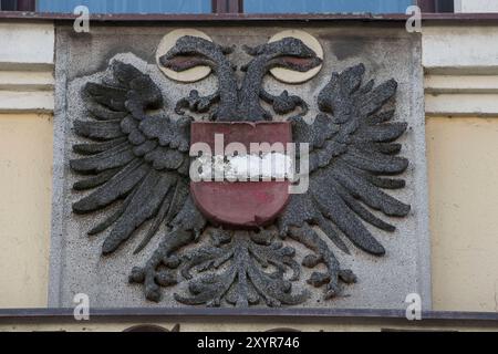 the empire of austria can still be seen everywhere in austria and beyond the empire of austria can still be seen everywhere in austria Stock Photo