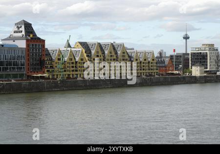 Cologne Siebengebirge Stock Photo