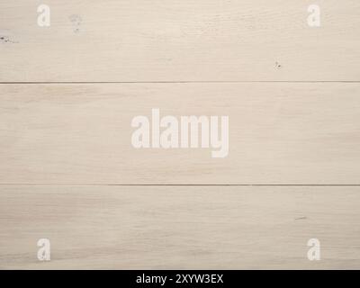 Oak plank texture in oiled white with space for text or image Stock Photo