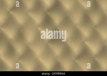 Metal with hand-brushed texture as background Stock Photo